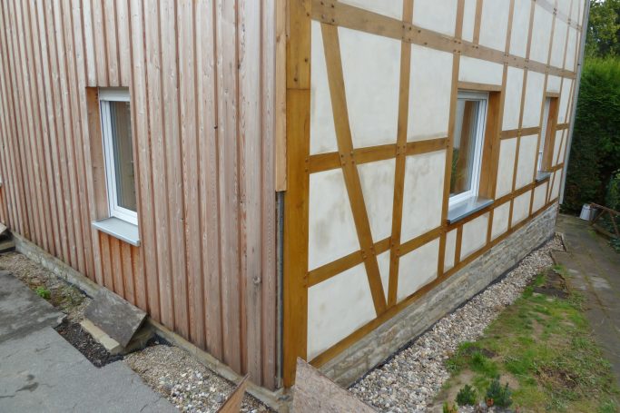 Fachwerksanierung im Bestand